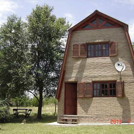 Cabanas Ecos Del Rio Лос-Реартес Экстерьер фото