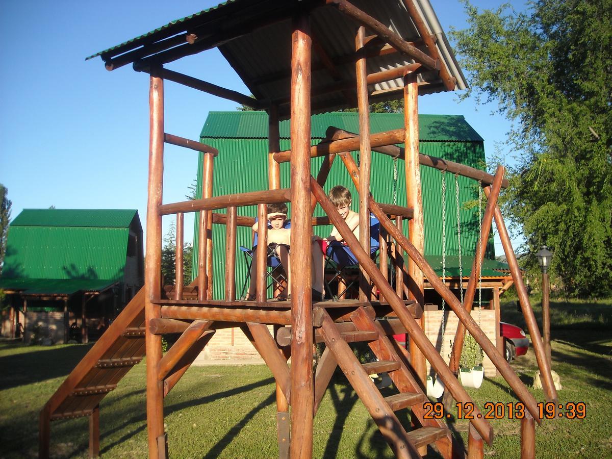 Cabanas Ecos Del Rio Лос-Реартес Экстерьер фото